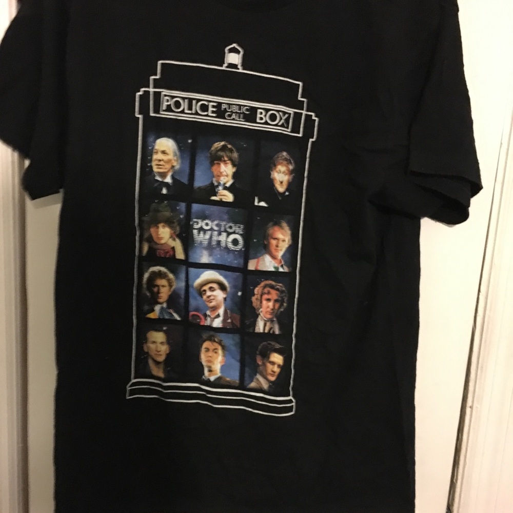Dr who tee shirt